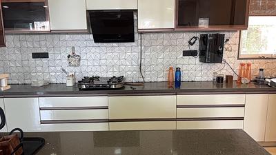 Kitchen Image of 1660 Sq.ft 2.5 BHK Apartment / Flat for sale in Amanora Aspire Towers, Hadapsar Pune for Rs. 25000000