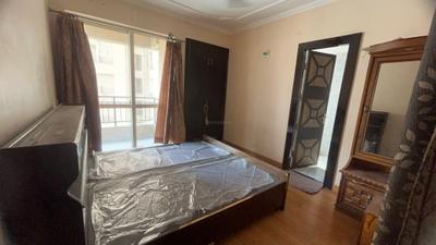 Bedroom Image of 1280 Sq.ft 3 BHK Apartment / Flat for rent in Jaypee Kosmos, Sector 134 Noida for Rs. 35000