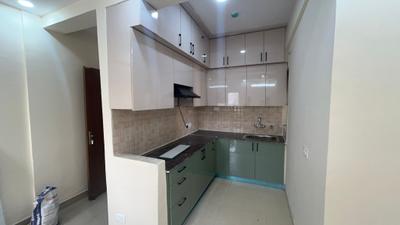 Kitchen Image of 1045 Sq.ft 3 BHK Apartment / Flat for rent in Amrapali Dream Valley 2, Noida Extension Greater Noida for Rs. 21400