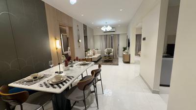Living Room Image of 750 Sq.ft 2 BHK Apartment / Flat for sale in Siddha Sky, Sion Mumbai for Rs. 17500000