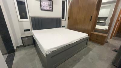 Bedroom Image of 580 Sq.ft 1 RK Builder Floor for rent in Sector 46 Gurgaon for Rs. 23000