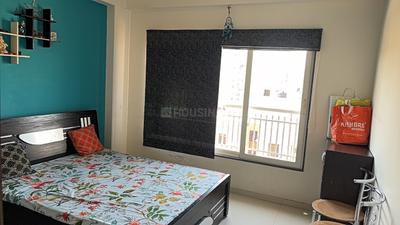 Bedroom Image of 1980 Sq.ft 3 BHK Apartment / Flat for rent in ACME Aditya Antrix, Chandkheda Ahmedabad for Rs. 40000