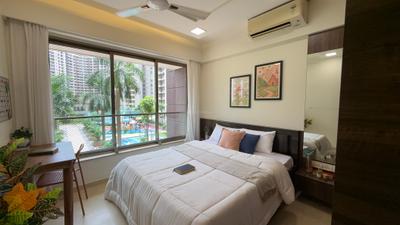 Bedroom Image of 1058 Sq.ft 2.5 BHK Apartment / Flat for sale in Kalpataru Aura, Ghatkopar West Mumbai for Rs. 33900000