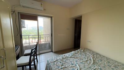Bedroom Image of 900 Sq.ft 2 BHK Apartment / Flat for rent in Kasarvadavali Thane for Rs. 28000