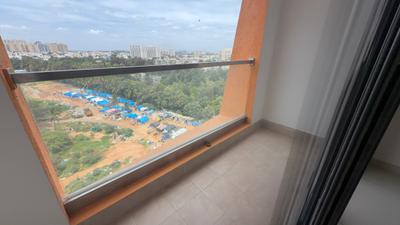 Living Room Image of 1320 Sq.ft 3 BHK Apartment / Flat for rent in Purva Atmosphere, R.K. Hegde Nagar Bengaluru for Rs. 50000