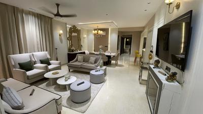 Living Room Image of 1917 Sq.ft 3.5 BHK Apartment / Flat for sale in Green Lotus Utsav, Gmada Aerocity Mohali for Rs. 23000000