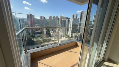 Balcony Image of 1200 Sq.ft 2.5 BHK Apartment / Flat for sale in L And T Rejuve 360 Tower A, Mulund West Mumbai for Rs. 27000000