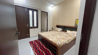 Bedroom Image of 1170 Sq.ft 2 BHK Apartment / Flat for sale in Krishna Dwarkesh Grand Villa, Kundol Agra for Rs. 2999000