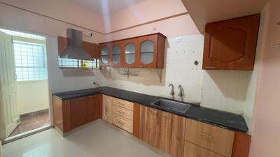 Kitchen Image of 1100 Sq.ft 2 BHK Apartment / Flat for sale in Bilekahalli Bengaluru for Rs. 7649800
