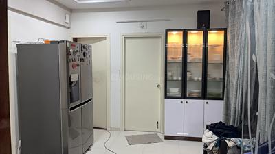 Living Room Image of 1398 Sq.ft 2 BHK Apartment / Flat for rent in Pacifica Hillcrest, Financial District Hyderabad for Rs. 43500