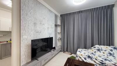 Living Room Image of 1320 Sq.ft 2 BHK Apartment / Flat for rent in Purva Atmosphere, R.K. Hegde Nagar Bengaluru for Rs. 58000