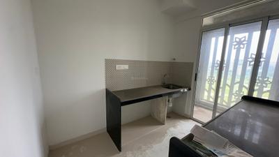 Kitchen Image of 759 Sq.ft 2.5 BHK Apartment / Flat for rent in Lodha Palava Premier, Dombivli East Thane for Rs. 23000