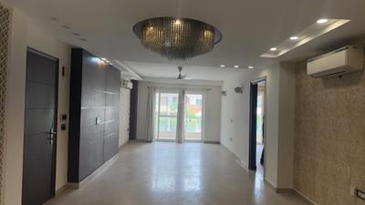 Living Room Image of 1800 Sq.ft 3 BHK Builder Floor for rent in Uppal Southend, Sector 49 Gurgaon for Rs. 55000