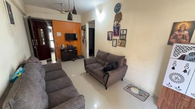 Living Room Image of 985 Sq.ft 2 BHK Apartment / Flat for sale in Platinum Regalo, Ulwe Navi Mumbai for Rs. 9500000
