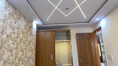 Bedroom Image of 1000 Sq.ft 3 BHK Builder Floor for sale in Nilothi New Delhi for Rs. 4800000