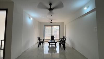 Living Room Image of 1800 Sq.ft 3 BHK Apartment / Flat for rent in Nerul Navi Mumbai for Rs. 85000