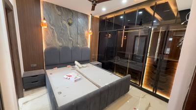Bedroom Image of 830 Sq.ft 1 BHK Apartment / Flat for rent in SVP Gulmohur Garden Utopia The Nest, Raj Nagar Extension Ghaziabad for Rs. 25000