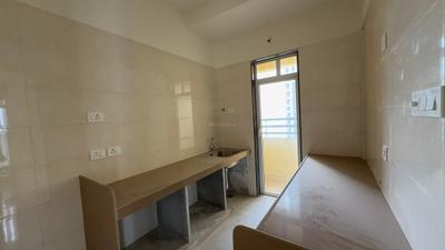 Kitchen Image of 850 Sq.ft 2 BHK Apartment / Flat for sale in Sheth Montana, Mulund West Mumbai for Rs. 19100000