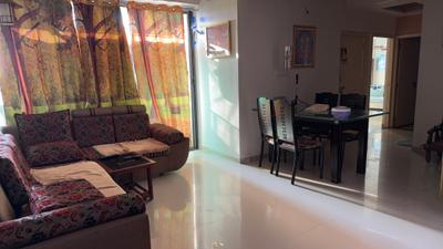 Living Room Image of 1566 Sq.ft 3 BHK Apartment / Flat for sale in Koba Gandhinagar for Rs. 7800000