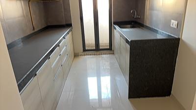 Kitchen Image of 1200 Sq.ft 3 BHK Apartment / Flat for sale in Rustomjee Summit, Borivali East Mumbai for Rs. 37000000
