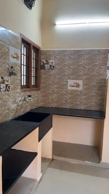 Kitchen Image of 1000 Sq.ft 2 BHK Independent House for rent in Avadi Chennai for Rs. 15000