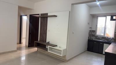 Living Room Image of 745 Sq.ft 2 BHK Apartment / Flat for rent in Signature Global Andour Heights, Sector 71 Gurgaon for Rs. 25000