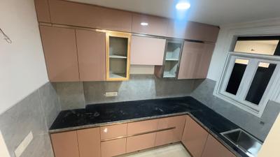 Kitchen Image of 1100 Sq.ft 3 BHK Builder Floor for sale in Chhattarpur New Delhi for Rs. 7700000