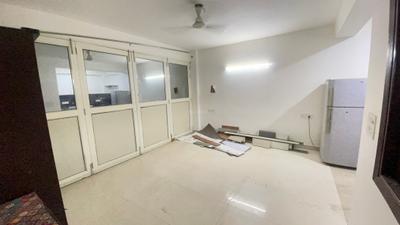 Living Room Image of 450 Sq.ft 1 BHK Apartment / Flat for rent in Chhattarpur New Delhi for Rs. 13000