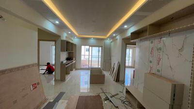 Living Room Image of 1600 Sq.ft 3 BHK Apartment / Flat for rent in Kaggadasapura Bengaluru for Rs. 60000