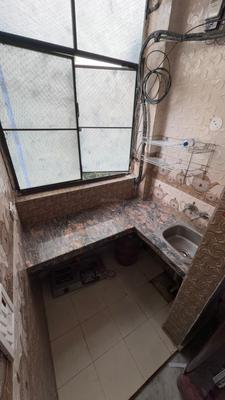 Kitchen Image of 340 Sq.ft 1 BHK Independent House for rent in Patel Nagar New Delhi for Rs. 22000