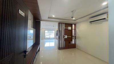 Living Room Image of 2184 Sq.ft 3 BHK Apartment / Flat for rent in Frontline Seven, Kokapet Hyderabad for Rs. 65000