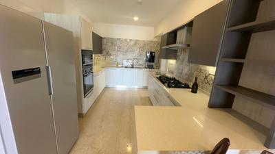 Kitchen Image of 2550 Sq.ft 3 BHK Apartment / Flat for rent in Vista Tribute, Ashok Nagar Bengaluru for Rs. 225000