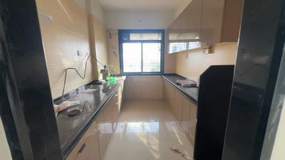 Kitchen Image of 1680 Sq.ft 3 BHK Apartment / Flat for rent in Airoli Navi Mumbai for Rs. 63000