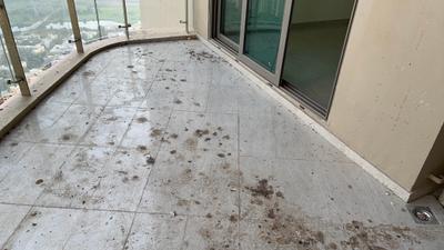 Balcony Image of 1680 Sq.ft 3 BHK Apartment / Flat for sale in Sheth Auris Serenity, Malad West Mumbai for Rs. 54900000