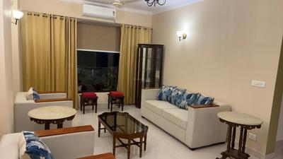 Living Room Image of 2340 Sq.ft 3 BHK Apartment / Flat for rent in Markx Whispering Willow, Kishanpur Dehradun for Rs. 70000
