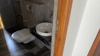 Bathroom Image of 650 Sq.ft 1 BHK Apartment / Flat for sale in Vishwajeet Soman Central, Kalyan West Kalyan for Rs. 6200000
