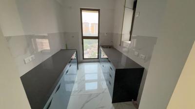 Kitchen Image of 950 Sq.ft 2 BHK Apartment / Flat for rent in Raymond Realty Ten X Habitat, Thane West Thane for Rs. 42000
