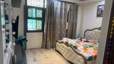 Bedroom Image of 1000 Sq.ft 2 BHK Builder Floor for sale in Geeta Colony New Delhi for Rs. 10000000