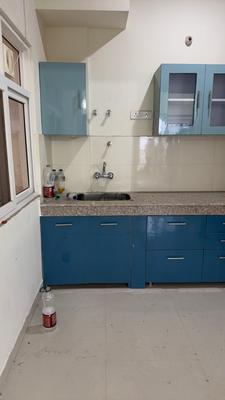 Kitchen Image of 1000 Sq.ft 2 BHK Apartment / Flat for rent in Rohit Grand, Guramba Lucknow for Rs. 15500