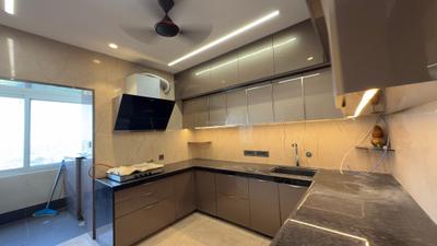 Kitchen Image of 3800 Sq.ft 4 BHK Apartment / Flat for rent in Siroya Environ, Hebbal Bengaluru for Rs. 106000
