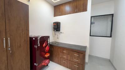 Kitchen Image of 1500 Sq.ft 1 RK Independent House for rent in Scheme 78 Indore for Rs. 14950