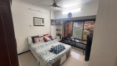 Bedroom Image of 890 Sq.ft 2 BHK Apartment / Flat for sale in Kandivali West Mumbai for Rs. 20500000