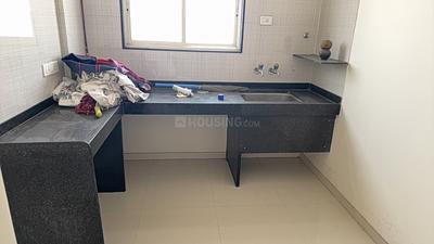 Kitchen Image of 720 Sq.ft 1 BHK Apartment / Flat for sale in Nyati Elan West I, Wagholi Pune for Rs. 4500000