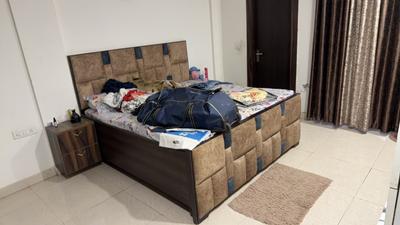 Bedroom Image of 1200 Sq.ft 3.5 BHK Builder Floor for rent in Amolik Residency, Sector 86 Faridabad for Rs. 52000