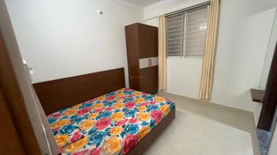 Bedroom Image of 771 Sq.ft 1 BHK Apartment / Flat for rent in BTM Layout Bengaluru for Rs. 27999