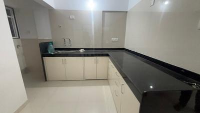 Kitchen Image of 950 Sq.ft 2 BHK Apartment / Flat for rent in Venkatesh Anandmayi, Ambegaon Budruk Pune for Rs. 23000