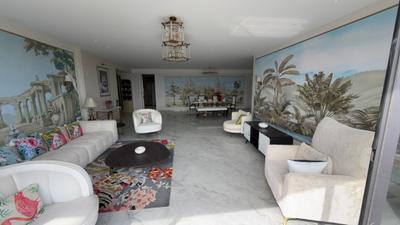Living Room Image of 2400 Sq.ft 4 BHK Apartment / Flat for sale in Bandra West Mumbai for Rs. 200000000