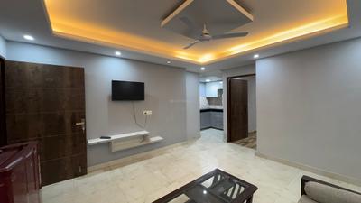 Living Room Image of 855 Sq.ft 1 BHK Builder Floor for rent in DLF Phase 3 Gurgaon for Rs. 34500