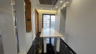 Dining Area Image of 2400 Sq.ft 3 BHK Apartment / Flat for sale in Anandvalli Nashik for Rs. 16000000