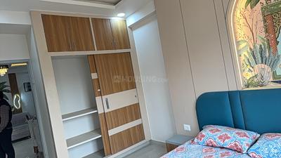 Bedroom Image of 1300 Sq.ft 3 BHK Apartment / Flat for sale in Keshupura Jaipur for Rs. 4700000